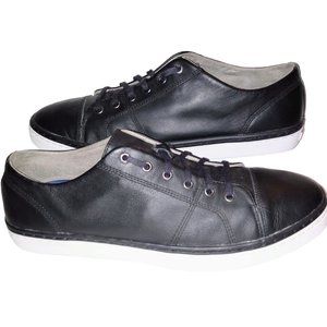 Cole Haan Falmouth Sport Oxford Sneaker Black Leather Men's 13 Clean MSRP 149.00